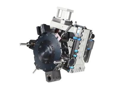 Sự khác biệt giữa trục Y{0}}của tháp pháo và trục Y-được gắn trong Cột-trong Trung tâm tiện-phay ...